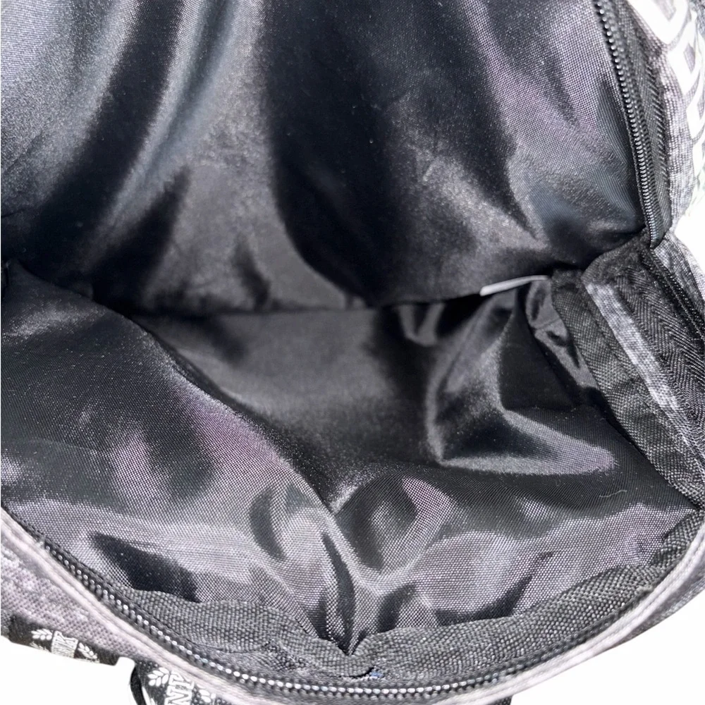 PINK Victoria's Secret Charcoal and Black Backpack